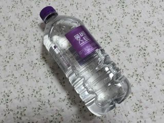 몽베스트 MONTBEST 1L 12입 — 4점을 준 리뷰어가 2022년 2월 올린 사용 사진