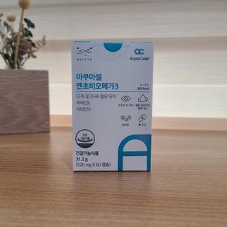 메디포스트 모비타 아쿠아셀 엔초비오메가3 60캡슐 — 5점을 준 리뷰어가 2023년 1월 올린 사용 사진