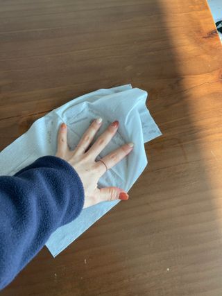 햅스 세균없는 주방 대형 2팩, HAPS sanitizer wipe — 5점을 준 리뷰어가 2022년 2월 올린 사용 사진
