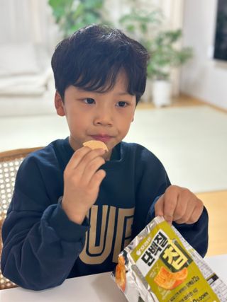 맛있게 채우는 단백질 12g, 닥터유 단백질칩 — 5점을 준 리뷰어가 2023년 12월 올린 사용 사진