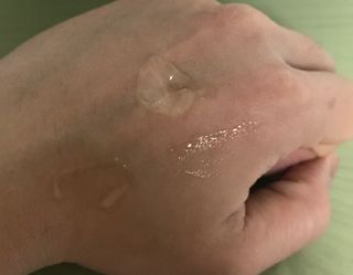 [버진팜스]모공 정돈에서 진정까지 한번에 푸딩수딩2.0 — 5점을 준 리뷰어가 2020년 12월 올린 사용 사진