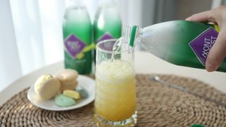 몽베스트 Montbest with Sparkling water Lemon OR Lime 20병(랜덤) — 5점을 준 리뷰어가 2022년 10월 올린 사용 사진