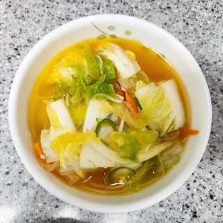 셰프애찬 단호박 백김치 1kg — 5점을 준 리뷰어가 2022년 10월 올린 사용 사진