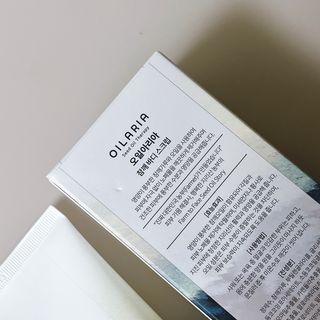 오일아리아 뉴트리 모이스처라이징 세사미 씨드 오일로션 & 데일리 디톡스 세사미 그라운즈 바디스크럽 — 4.5점을 준 리뷰어가 2023년 6월 올린 사용 사진