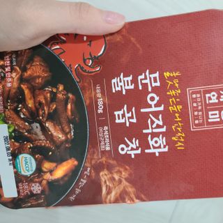 자연풍미 문어직화볶음 3종 (불고기, 불곱창, 치즈불닭) — 5점을 준 리뷰어가 2022년 6월 올린 사용 사진