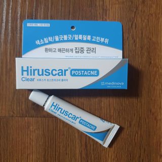 히루스카 포스트아크네 클리어 — 5점을 준 리뷰어가 2021년 1월 올린 사용 사진