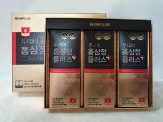 서울약사신협_투데이홍삼정플러스스틱_10g x 30포 — 5점을 준 리뷰어가 2021년 6월 올린 사용 사진