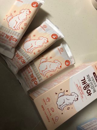 My Pet Care 모발과 모질 피부건강에 개좋아 — 5점을 준 리뷰어가 2020년 12월 올린 사용 사진