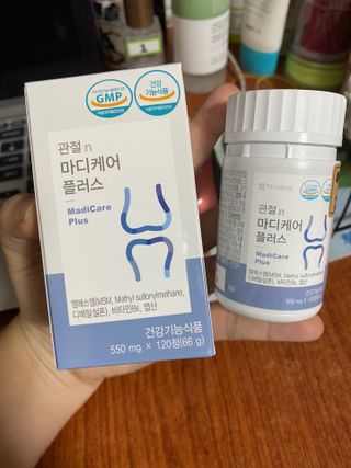프리마인 평생 써야하는 관절의 건강을 위한 완벽설계 솔루션 관절n마디케어 플러스 120정 — 5점을 준 리뷰어가 2021년 9월 올린 사용 사진