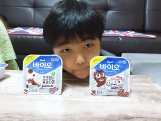매일바이오 토핑요거트 — 5점을 준 리뷰어가 2021년 5월 올린 사용 사진