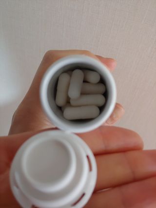 메디타민 인체유래 비피더스 포스트 프로바이오틱스 — 5점을 준 리뷰어가 2021년 3월 올린 사용 사진