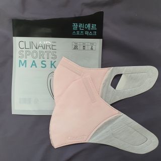 끌린에르 스포츠 귀편한 새부리형 마스크 (뉴컬러포함) — 4점을 준 리뷰어가 2022년 5월 올린 사용 사진