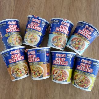 NISSIN 닛신 컵누들  4종 - 씨푸드오리지날, 씨푸드 스파이시, 씨푸드 커리, 씨푸드 XO소스 — 4.5점을 준 리뷰어가 2021년 12월 올린 사용 사진