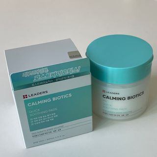 리더스코스메틱 리더스 카밍 바이오틱스 퀵 수딩 패드 — 5점을 준 리뷰어가 2022년 6월 올린 사용 사진