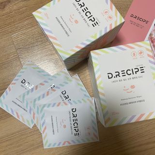 디레시피 세안이 필요없는 순한 클렌징 티슈 — 3점을 준 리뷰어가 2021년 1월 올린 사용 사진