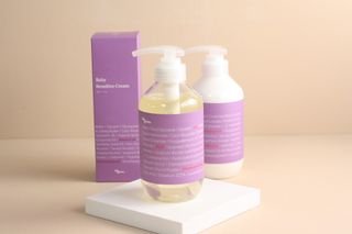 빅그린 베이비라인 3종세트 - 샴푸앤바디워시500ml,올인원로션500ml,바디크림170ml — 5점을 준 리뷰어가 2022년 11월 올린 사용 사진