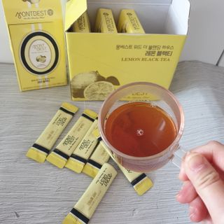 몽베스트 위드더 블랜딩 하우스 _레몬 블랙티 — 3점을 준 리뷰어가 2022년 12월 올린 사용 사진