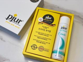 프리미엄 마사지젤 pjur 퓨어젤 — 4점을 준 리뷰어가 2021년 1월 올린 사용 사진