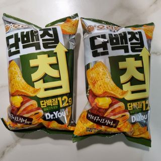 맛있게 채우는 단백질 12g, 닥터유 단백질칩 — 5점을 준 리뷰어가 2023년 12월 올린 사용 사진