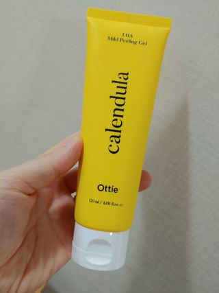 오띠 카렌듈라 LHA 마일드 필링 젤(120ml) — 3점을 준 리뷰어가 2021년 5월 올린 사용 사진