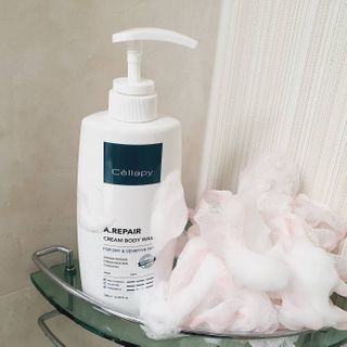 셀라피 에이리페어 크림 바디 워시 2세대 500ml — 5점을 준 리뷰어가 2021년 1월 올린 사용 사진