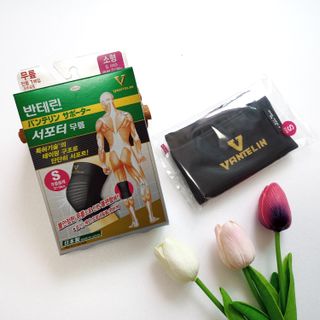 반테린서포터 무릎보호대 — 5점을 준 리뷰어가 2021년 6월 올린 사용 사진