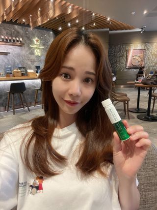 [줄리스초이스] 더마 뷰티 콜라겐 비오틴 앰플 — 4점을 준 리뷰어가 2023년 7월 올린 사용 사진