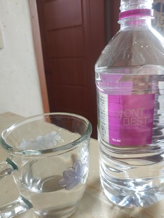 몽베스트 MONTBEST 1L 12입 — 5점을 준 리뷰어가 2022년 12월 올린 사용 사진