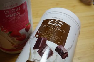 뉴트리션팩토리 닥터큐어 프리미엄쉐이크 다이어트쉐이크 — 5점을 준 리뷰어가 2021년 9월 올린 사용 사진
