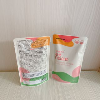 [경남제약헬스케어] 케어플러스 리셋 다이어트 청포도맛 100ml X 5포 (5일분) — 5점을 준 리뷰어가 2023년 5월 올린 사용 사진