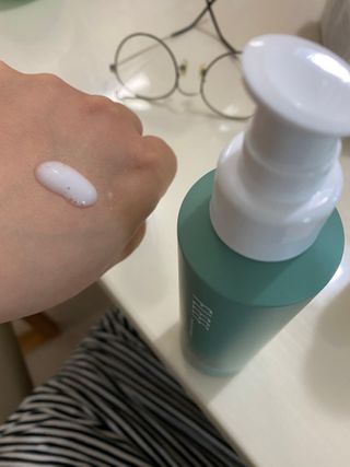 플리프 시카-알로에 카밍 올인원 200ml — 4점을 준 리뷰어가 2021년 1월 올린 사용 사진