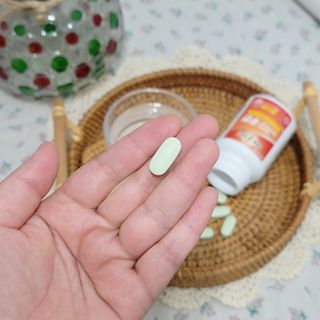 [원어데이] 미국판매 1위 멀티비타민, 하루 한 알로 최대 21가지 비타민과 미네랄을 한번에~ — 5점을 준 리뷰어가 2021년 10월 올린 사용 사진
