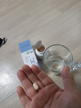 프리마인 평생 써야하는 관절의 건강을 위한 완벽설계 솔루션 관절n마디케어 플러스 120정 — 5점을 준 리뷰어가 2021년 10월 올린 사용 사진