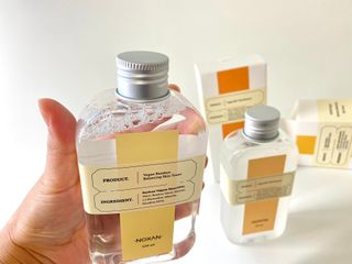 [녹산] 비건 대나무 밸런싱 수분 토너 + 비건 바이오 비타 에센스 — 5점을 준 리뷰어가 2022년 10월 올린 사용 사진