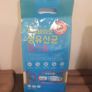 헬스업 핼스업 프로바이오 생유산균 퍼스트 — 5점을 준 리뷰어가 2021년 2월 올린 사용 사진