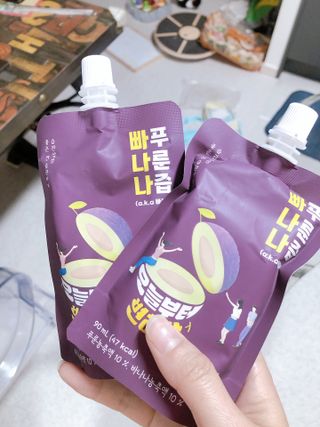 밸런스 다이어트랩 밸다랩 빠나나 푸룬즙 90ml X 24포 — 5점을 준 리뷰어가 2023년 5월 올린 사용 사진