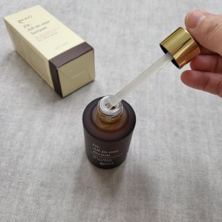 렉스리 닥터 올인원 세럼 Rexri Dr.All-in-one Serum — 3.5점을 준 리뷰어가 2021년 10월 올린 사용 사진