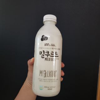 숲골 요거트 익는 마을 패밀리 무가당 요구르트 밀쿠르트 1000ml — 5점을 준 리뷰어가 2021년 12월 올린 사용 사진