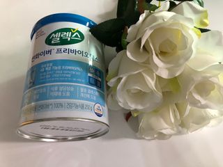 셀렉스 썬화이버 프리바이오틱스 — 4점을 준 리뷰어가 2021년 12월 올린 사용 사진