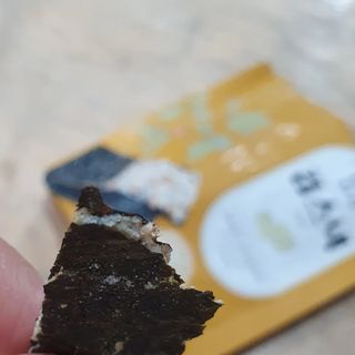 더빈트 와삭바삭 김스낵 — 5점을 준 리뷰어가 2023년 5월 올린 사용 사진