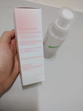 [시카앰플] 묘오한 고마진정할때 진정 스프레이 앰플 150ml — 5점을 준 리뷰어가 2021년 2월 올린 사용 사진