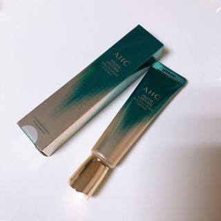 [NEW 탄력유턴 아이크림] AHC 유스 래스팅 리얼 아이크림 포 페이스 — 5점을 준 리뷰어가 2021년 3월 올린 사용 사진