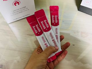 메디포스트 모비타 미쓰리 글루타치온 30포 — 5점을 준 리뷰어가 2022년 12월 올린 사용 사진