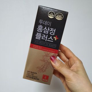 서울약사신협_투데이홍삼정플러스스틱_10g x 30포 — 5점을 준 리뷰어가 2021년 1월 올린 사용 사진