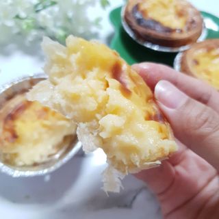 디앙뜨 포르투갈 에그타르트 오리지널 맛+패션후르츠+초콜릿타르트 맛 중 택1 — 5점을 준 리뷰어가 2021년 8월 올린 사용 사진