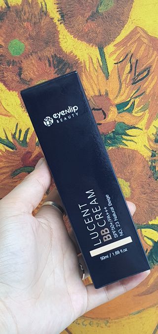 아이앤립 / EYENLIP 아이앤립 루센트 비비크림 2 Color — 5점을 준 리뷰어가 2021년 6월 올린 사용 사진
