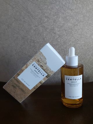 [스킨1004] 마다가스카르 센텔라 앰플 100ml — 5점을 준 리뷰어가 2024년 5월 올린 사용 사진