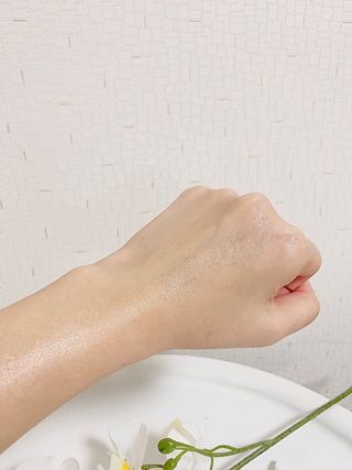리더스코스메틱 리더스 카밍 바이오틱스 크림 마스크 — 5점을 준 리뷰어가 2021년 3월 올린 사용 사진
