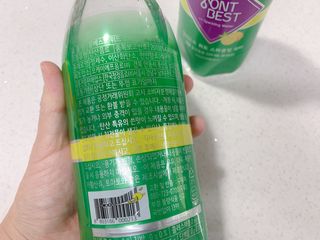 몽베스트 Montbest with Sparkling water Lemon OR Lime 20병(랜덤) — 5점을 준 리뷰어가 2021년 10월 올린 사용 사진