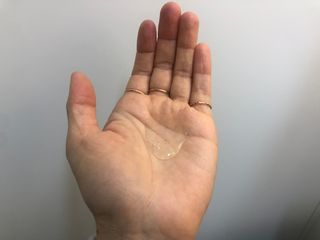쿤달 [KUNDAL 공식] 프리미엄 헤어 케어 스페셜 세트 샴푸 500ml &amp; 트리트먼트 500ml — 5점을 준 리뷰어가 2021년 3월 올린 사용 사진